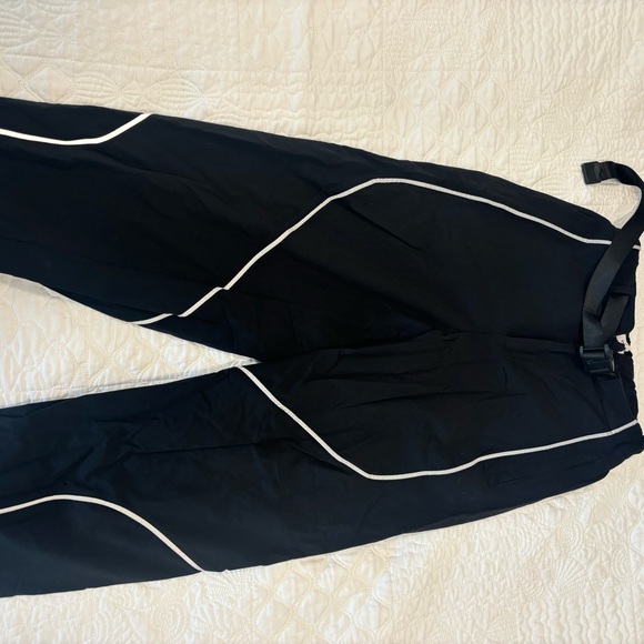 TNA Track Pants white piping zipper ankle - Picture 3 of 7